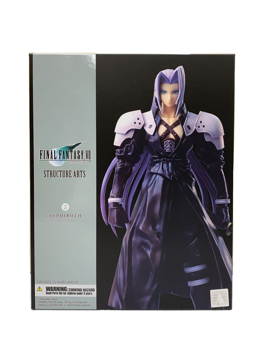 【中古】SQUARE ENIX◆プラモデル/ゲーム/ファイナルファンタジーVII STRUCTURE ARTS セフィロス//【ホビー】