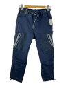 【中古】and wander◆ボトム/2/ナイロン/NVY/無地/AW93-FF002【メンズウェア】