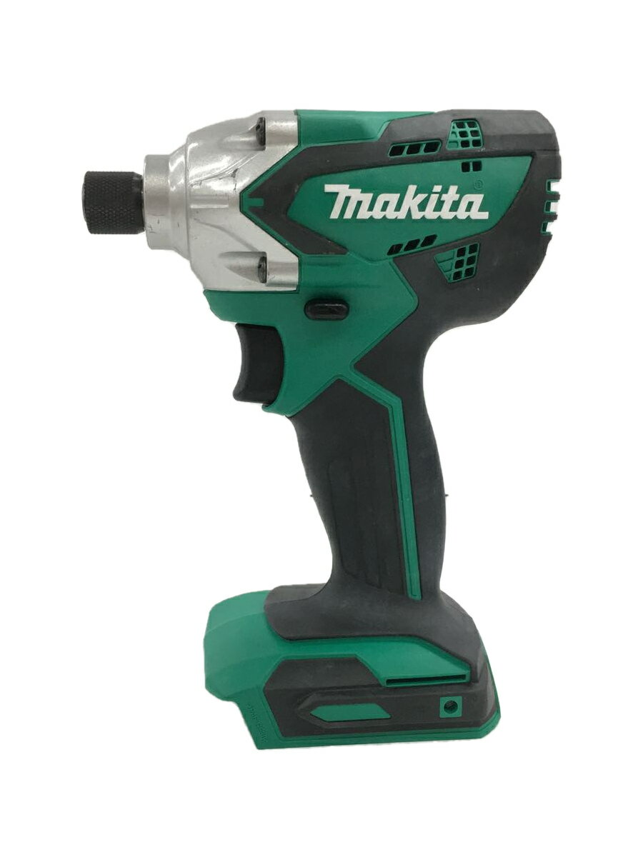 【中古】makita◆インパクトドライバー MTD002DSX MTD002D バッテリBL1815G×2 DC18SG ケース【DIY用品】