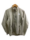 【中古】THE NORTH FACE◆Mountain Softshell Jacket/S/ナイロン/BEG/NP22403R【メンズウェア】