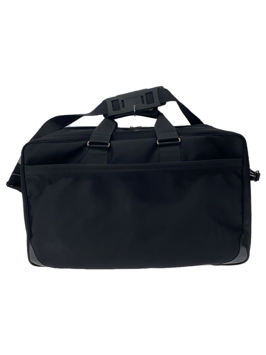 【中古】PORTER◆ボストンバッグ/ポリエステル/BLK/無地/628-08917【バッグ】