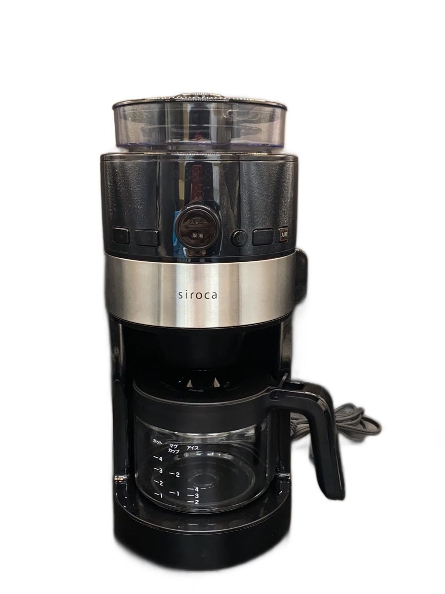 楽天市場】siroca コーヒーメーカー sc c111の通販