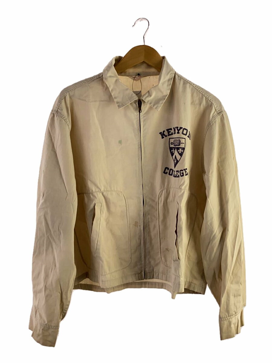 【中古】Dan River/ジャケット/XL/コットン/WHT【メンズウェア】