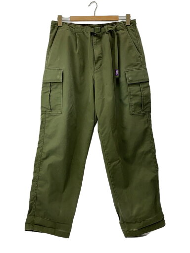 【中古】THE NORTH FACE PURPLE LABEL◆STRETCH TWILL CARGO PANTS_ストレッチツイル カーゴパンツ/32/コットン/KHK【メンズウェア】 【中古】THE NORTH FACE PURPLE LABEL◆STRETCH TWILL CARGO PANTS_ストレッチツイル カーゴパンツ/32/コットン/KHK【メンズウェア】
