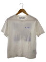 【中古】OFF-WHITE◆半袖カットソー/S/コットン/WHT/プリント/OWAA089S21JER001【レディースウェア】(4)