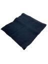 【中古】Johnston’s Of Elgin◆ストール/カシミア/BLK/メンズ/4011000341【服飾雑貨他】