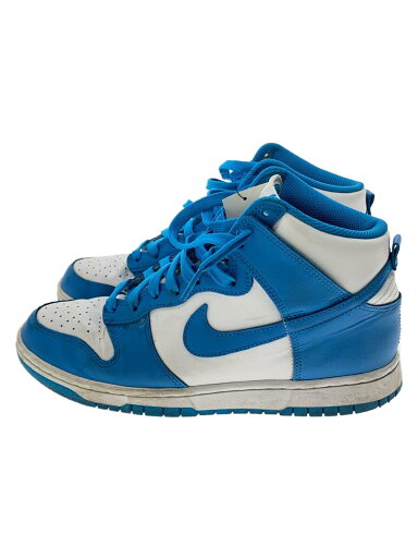 【中古】NIKE◆DUNK HI RETRO_ダンク ハイ/26.5cm/BLU【シューズ】 【中古】NIKE◆DUNK HI RETRO_ダンク ハイ/26.5cm/BLU【シューズ】