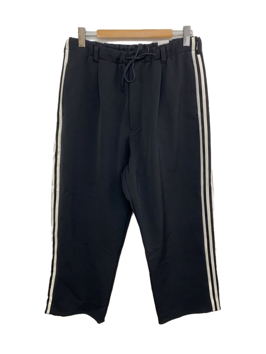 šY-33-STRIPES STRAIGHT TRACK PANTS/ܥȥ/M/åȥ/BLK/IZ3120//ڥ󥺥