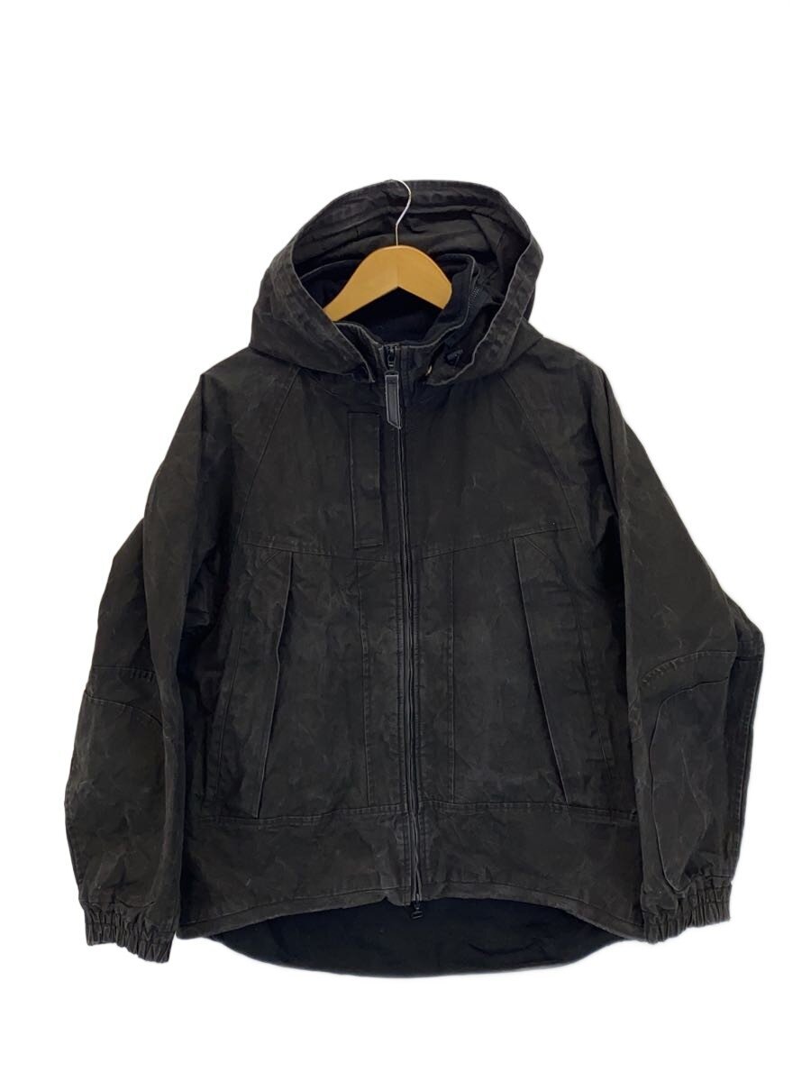 【中古】AUBERGE◆マウンテンパーカ/42/コットン/BLK/無地//【メンズウェア】