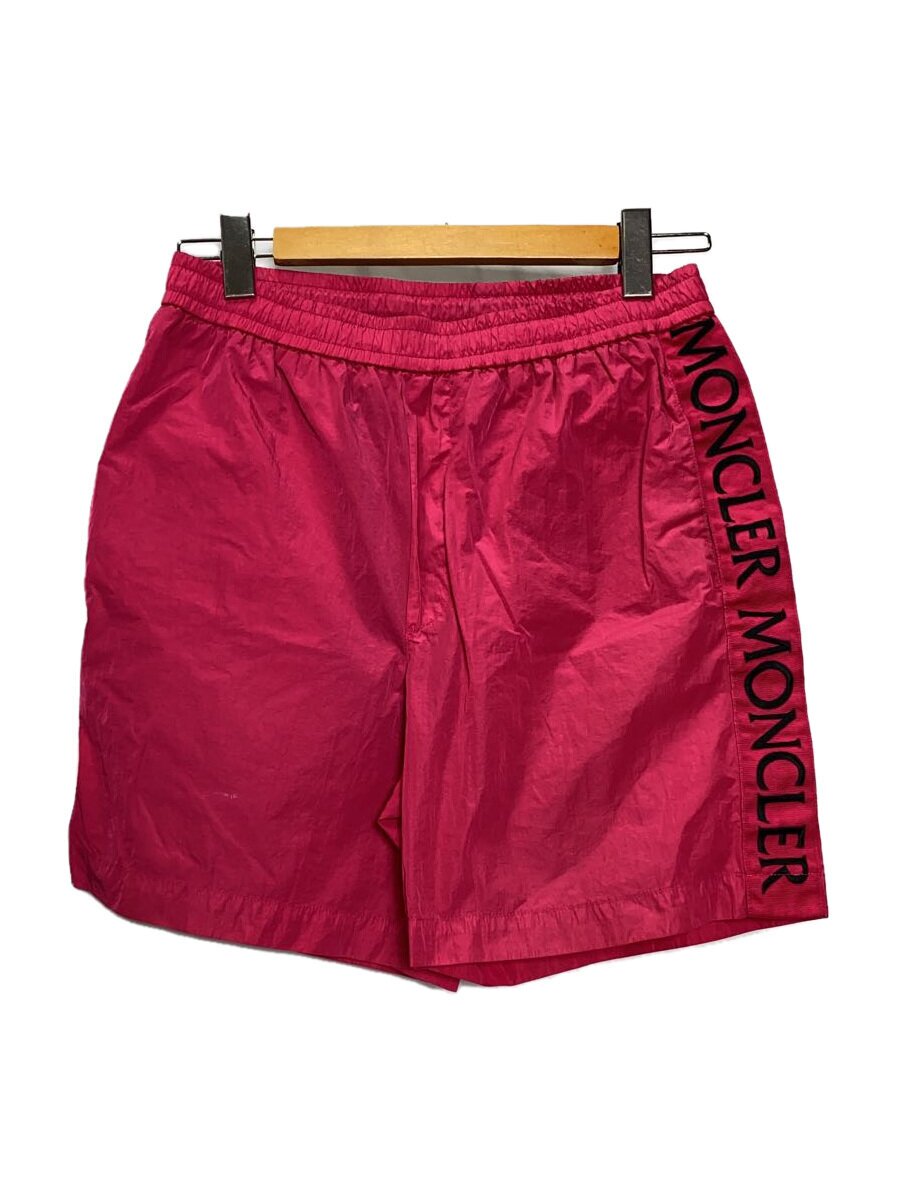 【中古】MONCLER◆ショートパンツ/46/ナイロン/PNK/無地/C-ZIND-19-21068 ...