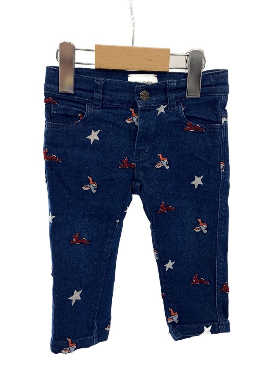 Half Pants, Shorts - 【中古】GUCCI◆ボトム/US6-12m/コットン/インディゴ/アニマル【キッズ】