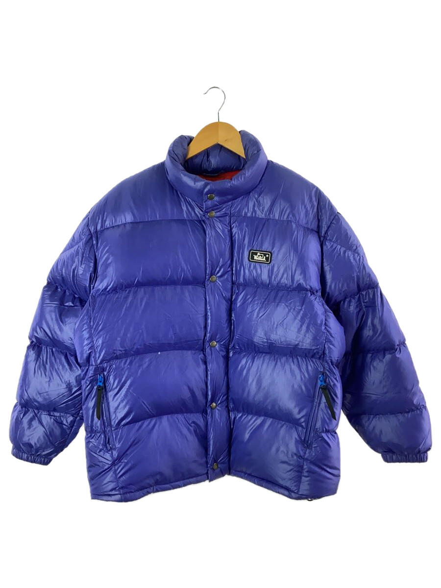 【中古】Woolrich◆ダウンジャケット/L/ナイロン/B