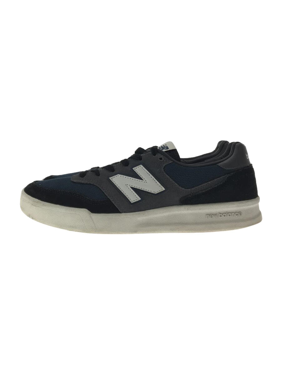 【中古】NEW BALANCE◆ローカットスニーカー/28cm/NVY/crt300jc【シューズ】