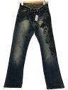 【中古】ARMANI EXCHANGE◆ストレートパンツ/デニム/ID