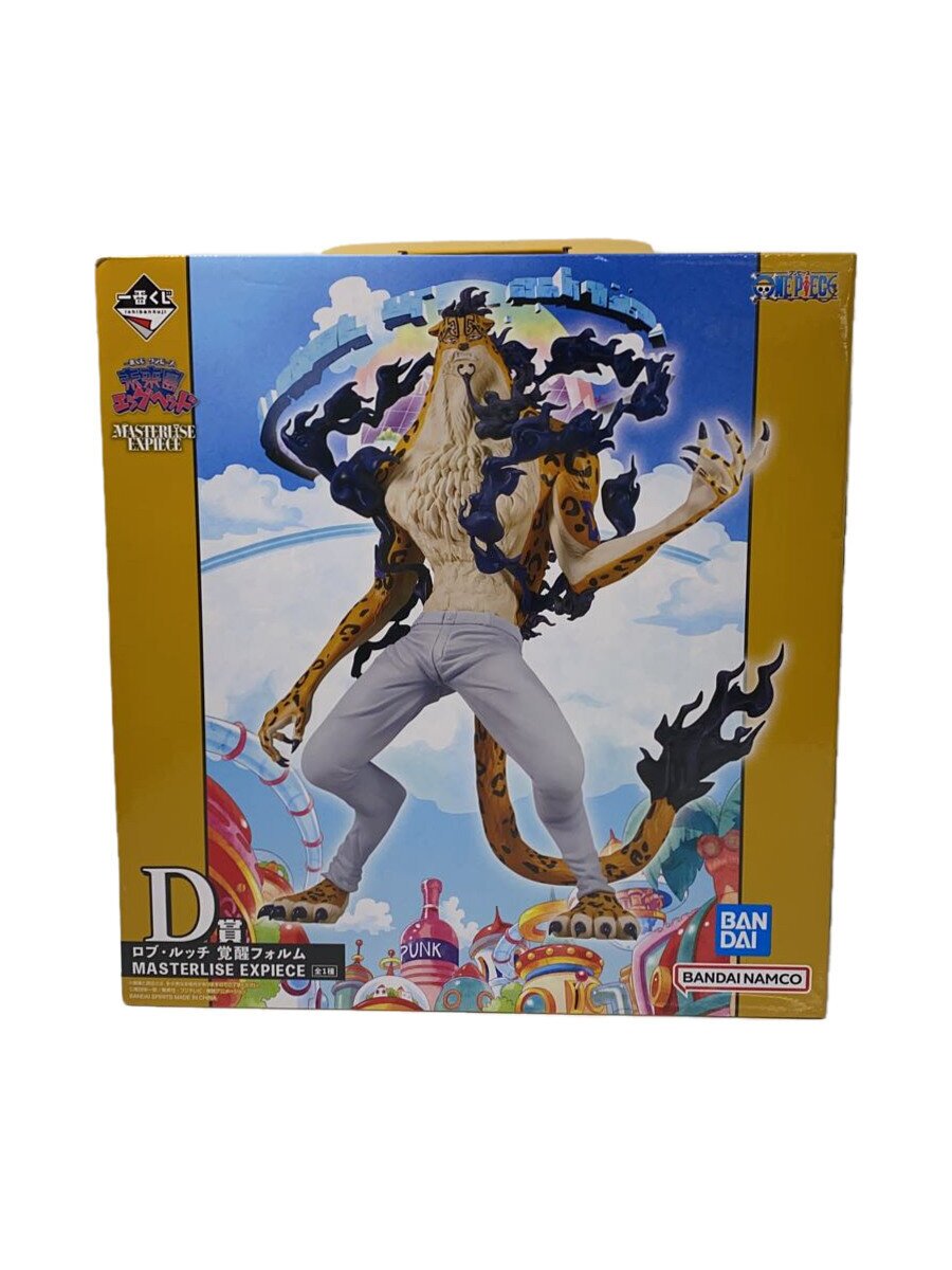 【中古】BANDAI SPIRITS◆D賞/ロブ・ルッチ/フィギュア/コミック&アニメ/ワンピース/覚醒フォルム/未開封【ホビー】