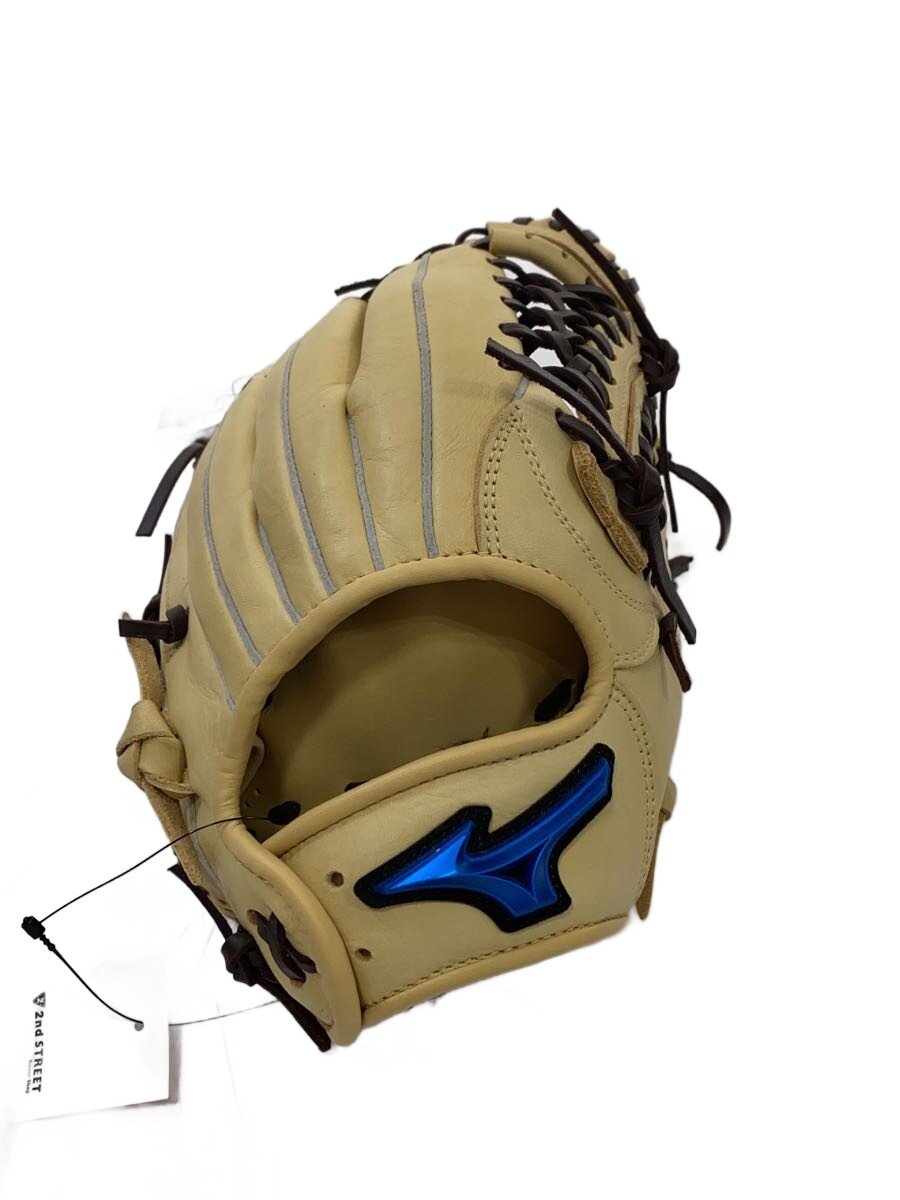 【中古】MIZUNO◆野球用品/右利き用/IVO/軟式用/アイボリー【スポーツ】