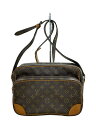 楽天2nd STREET 楽天市場店【中古】LOUIS VUITTON◆ナイル_モノグラム・キャンバス_BRW/PVC/BRW/内ポケット汚れ多数・内側ジッパー不【バッグ】