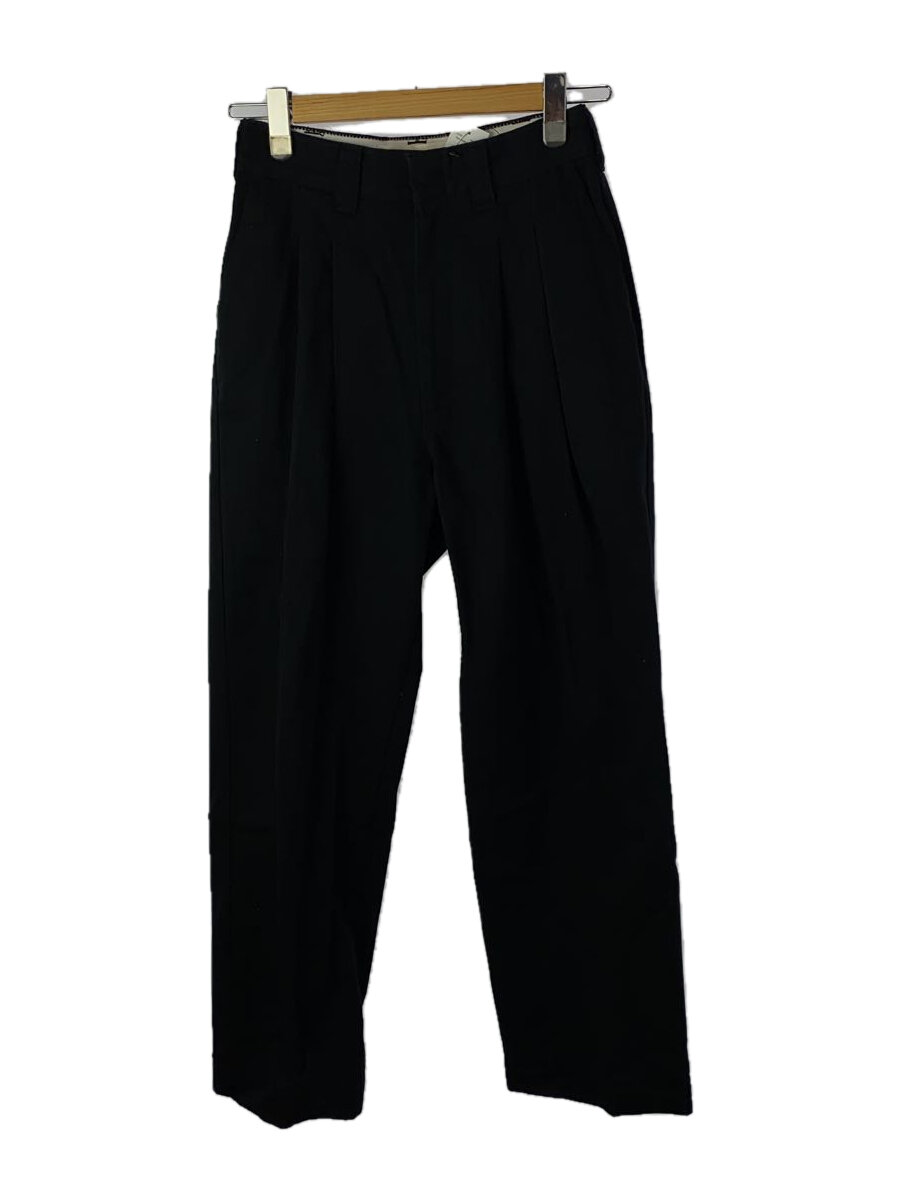 【中古】The Shinzone◆Bshop別注/TOMBOY PANT STRIPE/ボトム/36/ポリエステル/BLK/22SMSPA09【レディースウェア】