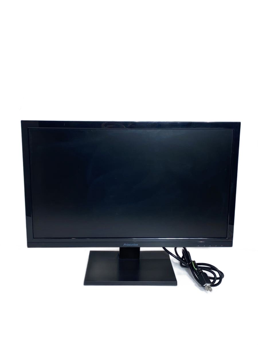 【中古】PRINCETON◆液晶モニタ・液晶ディスプレイ PTFBKF-24W [23.6インチ ブラック]//【パソコン】