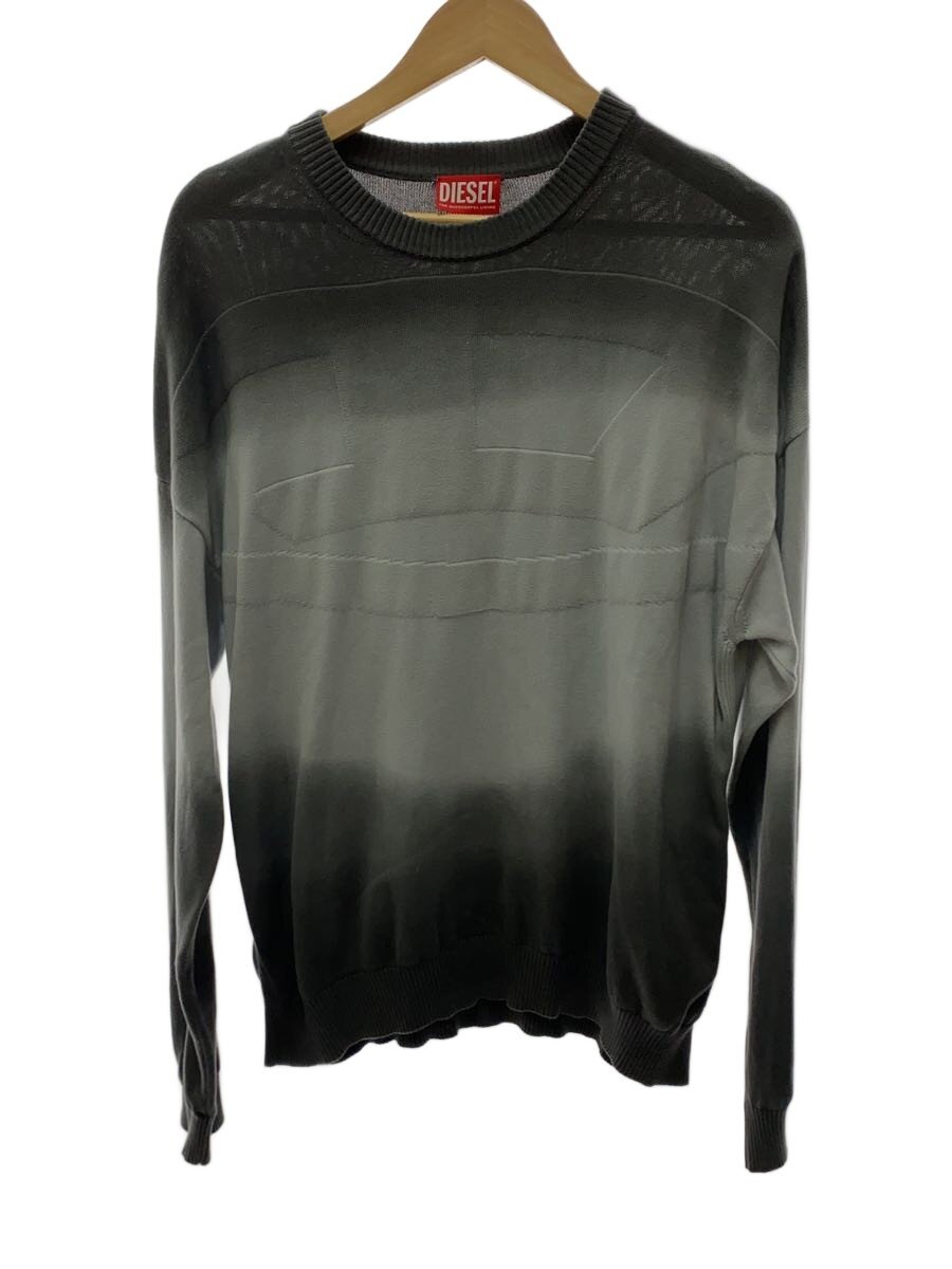 【ブランド】DIESEL 【ブランドカナ】［イリョウ／フクショク］ディーゼル 【型番】 【程度】B 【サイズ】XS 【メインカラー】グレー 【素材・生地】コットン 【キーワード】　　 2025/10/22 セカンドストリート尼崎インター店【3334】【中古】DIESEL◆グラデーション/ニット・セーター(薄手)/XS ブランド DIESEL 型番 カラー グレー 柄 素材・生地 コットン>色・素材について サイズ XS>サイズ表示について 実寸（cm） 【カットソー】 身幅：62 / 着丈：69 / ゆき：94 【その他】 その他サイズ：/ 商品は　セカンドストリート尼崎インター店の店頭にて販売しております。商品に関するお問合わせは、お電話(TEL:06-4961-7722)にて、問合わせ番号：2333345198384をお伝えください。 配送方法やお支払い方法に関するお問い合わせは、サポートセンターまでご連絡をお願いします。 ※お電話の対応は営業時間内のみとなります。お問い合わせフォームでお問い合わせの際はご注文番号をご記入下さい
