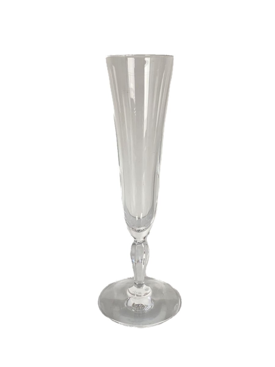 【中古】Baccarat◆クララ/シャンパングラス/クリア【キッチン用品】