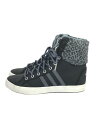 adidas◆SEHOZER HI W/ホルツァーハイ/23cm/BLK