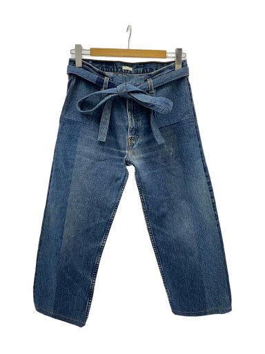 【中古】SEEALL◆ストレートパンツ/2/デニム/IDG/無地/SAU13 DE611【メンズウェア】 【中古】SEEALL◆ストレートパンツ/2/デニム/IDG/無地/SAU13 DE611【メンズウェア】