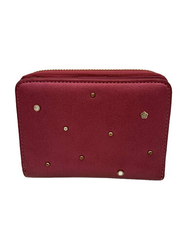【中古】MARY QUANT◆2つ折り財布/--/PNK/無地/レディース【服飾雑貨他】 【中古】MARY QUANT◆2つ折り財布/--/PNK/無地/レディース【服飾雑貨他】
