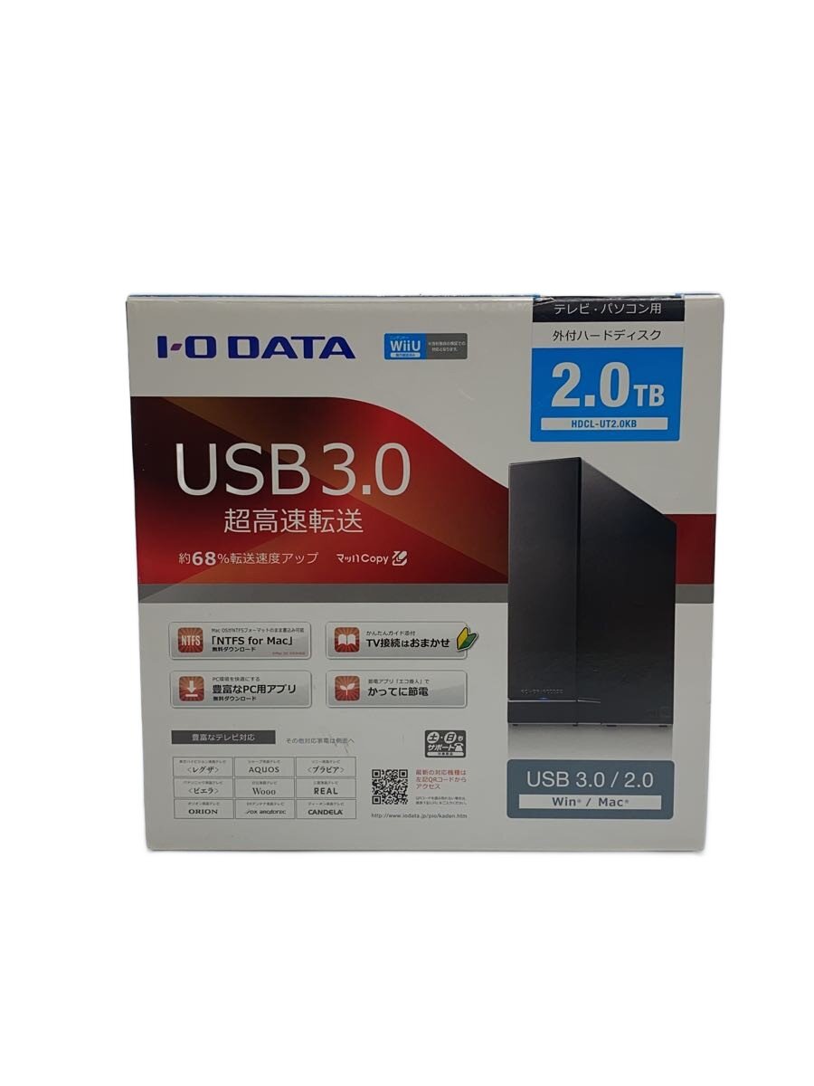 【中古】I・O DATA◆ビジュアルその他/HDCL-UT2.0//【家電・ビジュアル・オーディオ】