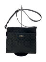 【中古】COACH◆シグネチャーショルダー【バッグ】