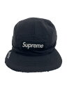 Supreme◆キャップ/--/ナイロン/BLK/メンズ