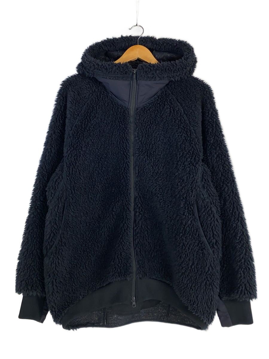 【中古】GOLDWIN◆Boa Fleece Parka/XL/ポリエステル/ブラック/無地/GL30302P【メン...