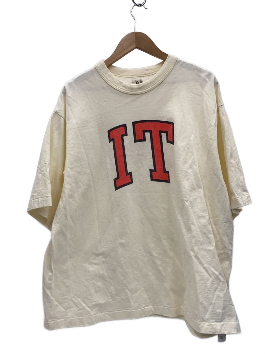 blurhmsROOTSTOCK◆Tシャツ/3/コットン/CRM/broots23s32