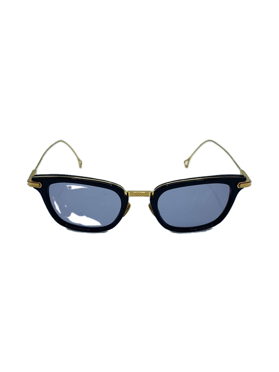 【中古】DITA◆サングラス/ウェリントン/GLD/メンズ/DRX-2066-A-BLK-GLD-48//【服飾雑貨他】