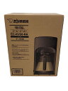 【中古】ZOJIRUSHI◆ZOJIRUSHI/コーヒーメーカー EC-KV50-RA【家電・ビジュアル・オーディオ】