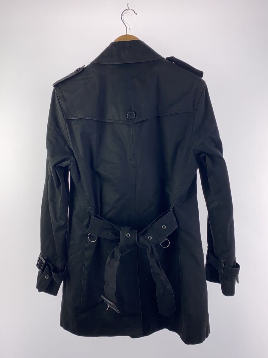 中古 BURBERRY BLACK LABEL レザージャケット・ブルゾン M コットン BLK D1A44-406-09 メン jumblestore-38333595 2nd STREET 楽天市場店 サンプル画像2