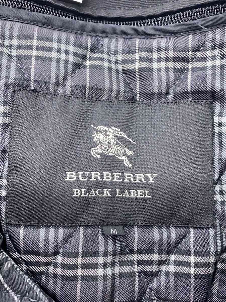 中古 BURBERRY BLACK LABEL レザージャケット・ブルゾン M コットン BLK D1A44-406-09 メン jumblestore-38333595 2nd STREET 楽天市場店 サンプル画像3