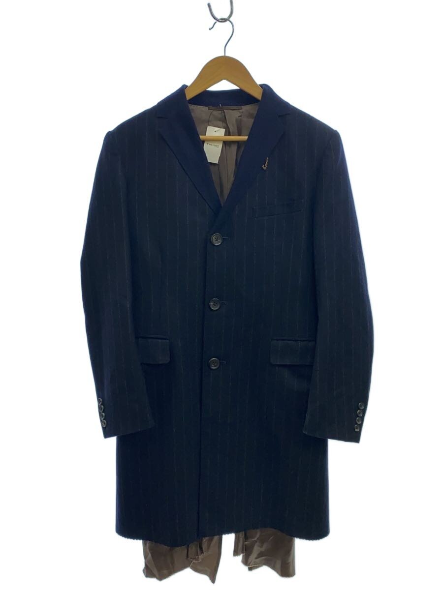 kolor カラー チェスターコート M 紺 【古着】【中古】【送料無料】 楽天市場】kolor チェスターの通販