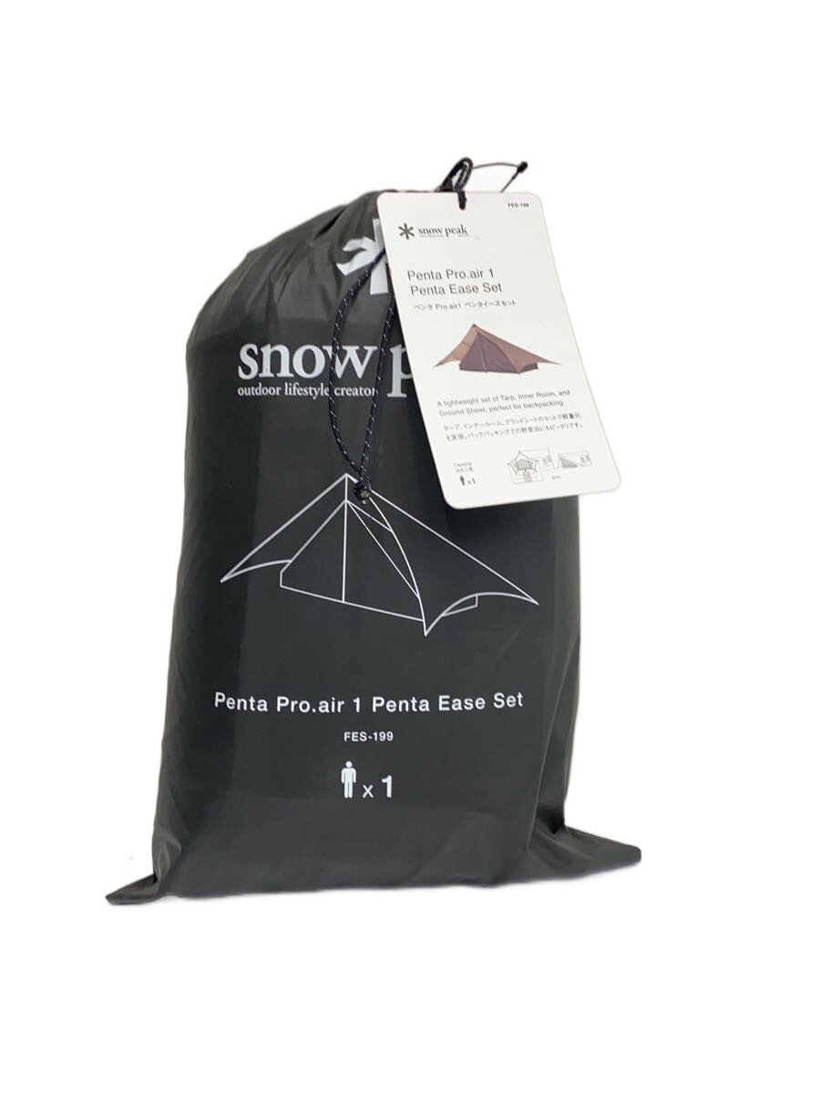 【ブランド】snow peak 【ブランドカナ】スノーピーク 【型番】 【程度】S 【カラー】 【キーワード】　　 2025/12/09 セカンドストリート加島店 【2810】【中古】snow peak◆テント/1人用/FES-199【スポーツ】 ブランド snow peak 型番 カラー 実寸 【テント】 幅：/ / 奥行：/ / 高さ：/ / 収納サイズ：長さ：/ / 収納サイズ：高さ：/ / 収納サイズ：奥行：/ 【その他】 その他サイズ：/ 商品は　セカンドストリート加島店の店頭にて販売しております。商品に関するお問合わせは、お電話(TEL:06-6306-6650)にて、問合わせ番号：2328104598413をお伝えください。 配送方法やお支払い方法に関するお問い合わせは、サポートセンターまでご連絡をお願いします。 ※お電話の対応は営業時間内のみとなります。お問い合わせフォームでお問い合わせの際はご注文番号をご記入下さい この商品に関する出品店舗からのコメント 未使用品の為、状態良好です。 店頭でも販売中の商品ですので状態の変化がある場合があります。 気になる点がこございましたらお気軽に当店までお問い合せ下さいませ。