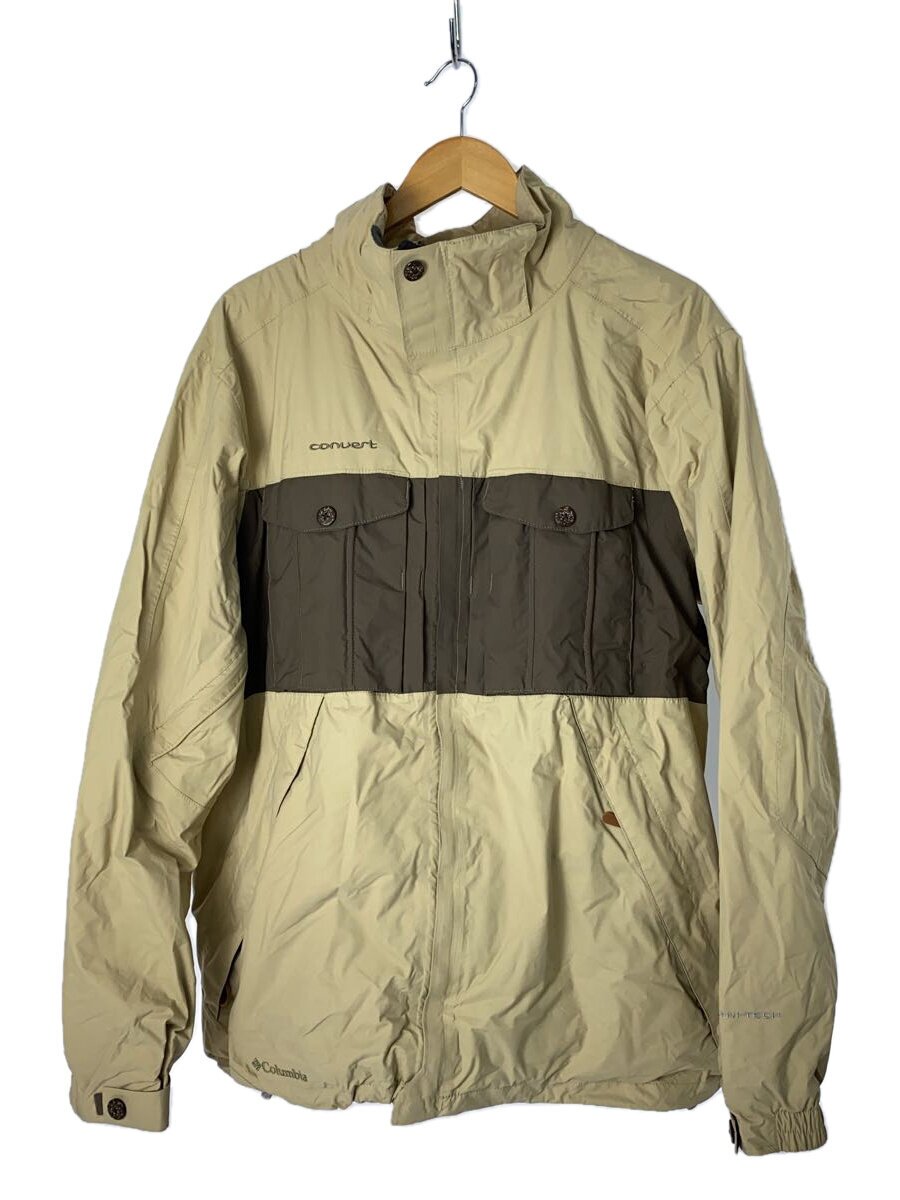 【中古】Columbia◆ウェアー/L/CRM【スポーツ】