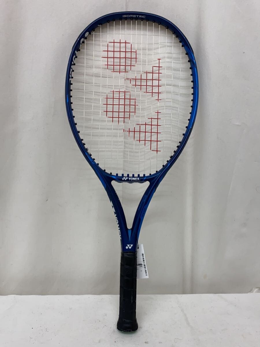 【中古】YONEX◆ISOMETRIC/EZONE25テニスラケット/BLU【スポーツ】