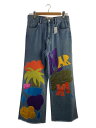 【中古】MARNI◆ボトム/30/コットン/IDG/PUJU0019SXUSCV32【メンズウェア】