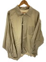【中古】長袖シャツ/--/--/BEG//【メンズウェア】