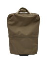 【中古】THE NORTH FACE◆ザノースフェイス/トラベルキャリー/グレー/NM81360/使用感有【バッグ】