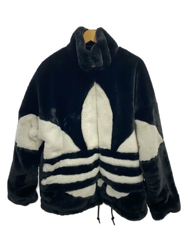 【中古】adidas◆adidas/アディダス/フリースジャケット/O/ポリエステル/BLK/HC0323【レディースウェア】 【中古】adidas◆adidas/アディダス/フリースジャケット/O/ポリエステル/BLK/HC0323【レディースウェア】