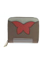 【中古】FURLA◆2つ折り財布/--/BRW/レディース【服飾雑貨他】