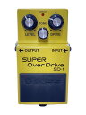 【中古】BOSS◆エフェクター SD-1 (マレーシア製)/イエロー/取説有【楽器】