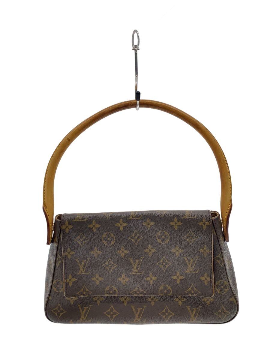 【ブランド】LOUIS VUITTON 【ブランドカナ】ルイヴィトン 【型番】M51147 【程度】B 【サイズ】 【メインカラー】ブラウン 【素材・生地】PVC（ビニール） 【キーワード】　　 2026/02/12 セカンドストリートゆめタウン中津店【4809】【中古】LOUIS VUITTON◆ミニ・ルーピング_モノグラム・キャンバス/PVC/BRW【バッグ】 ブランド LOUIS VUITTON 型番 M51147 カラー ブラウン 柄 素材・生地 PVC（ビニール）>色・素材について サイズ >サイズ表示について 実寸（cm） 【バッグ】 マチ：8.5 / 高さ：16 / 幅：24 / 持ち手：53 【その他】 その他サイズ：/ 商品は　セカンドストリートゆめタウン中津店の店頭にて販売しております。商品に関するお問合わせは、お電話(TEL:0979-53-7861)にて、問合わせ番号：2348091098420をお伝えください。 配送方法やお支払い方法に関するお問い合わせは、サポートセンターまでご連絡をお願いします。 ※お電話の対応は営業時間内のみとなります。お問い合わせフォームでお問い合わせの際はご注文番号をご記入下さい