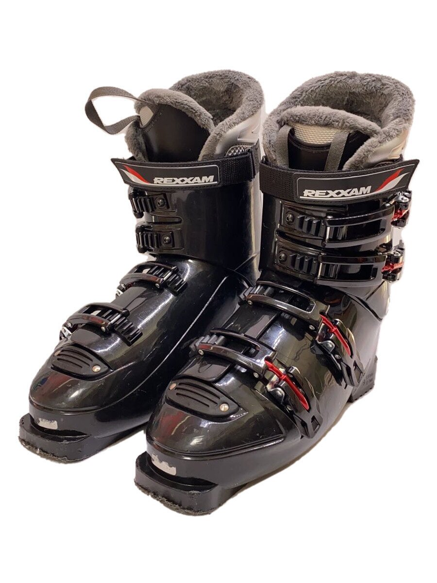 【中古】REXXAM◆スキーブーツ/--/BLK/REX-AS【スポーツ】