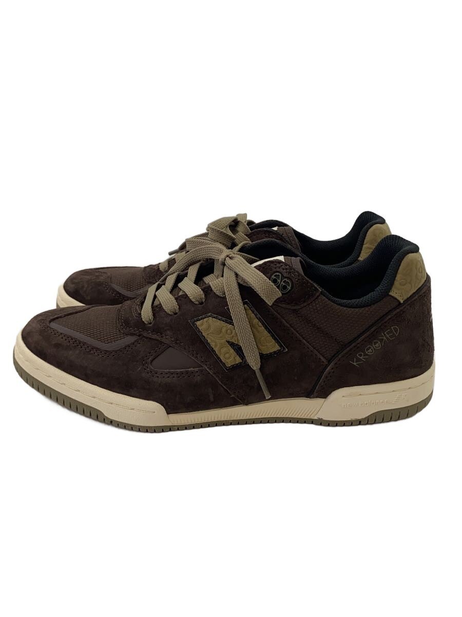 NEW BALANCE◆ローカットスニーカー/27cm/BRW/NM600KKD//